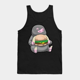 Mole Burger Tank Top